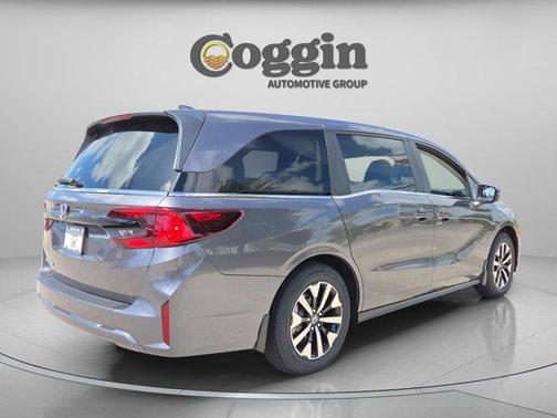 Modern Steel Metallic 2026 Honda Odyssey EX-L