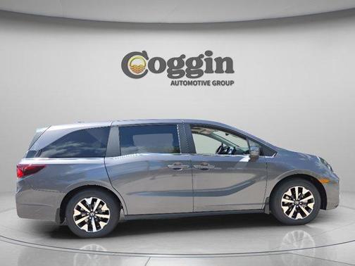 Modern Steel Metallic 2026 Honda Odyssey EX-L