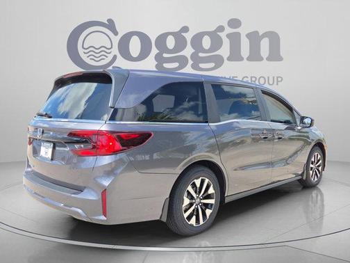 Modern Steel Metallic 2026 Honda Odyssey EX-L