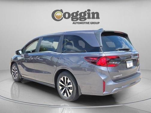 Modern Steel Metallic 2026 Honda Odyssey EX-L