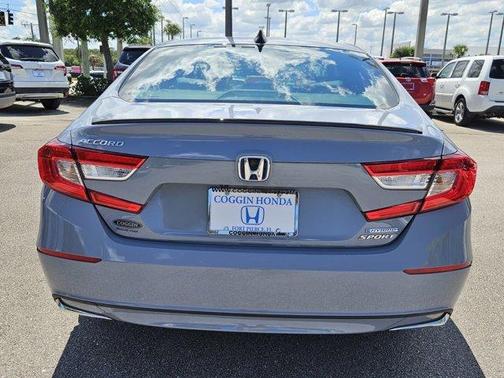 2022 Honda Accord Hybrid Sport