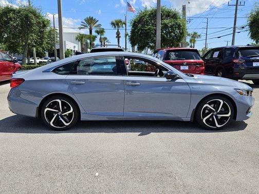 2022 Honda Accord Hybrid Sport