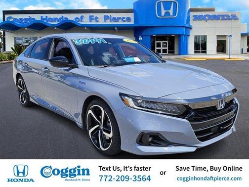 2022 Honda Accord Hybrid Sport