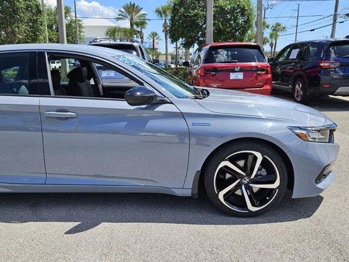 2022 Honda Accord Hybrid Sport