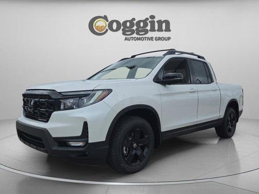 Platinum White Pearl 2026 Honda Ridgeline Black Edition