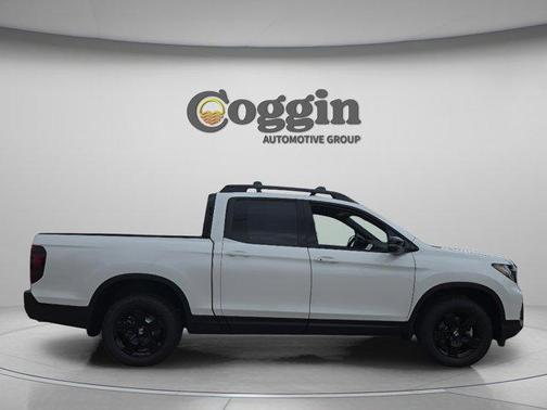 Platinum White Pearl 2026 Honda Ridgeline Black Edition