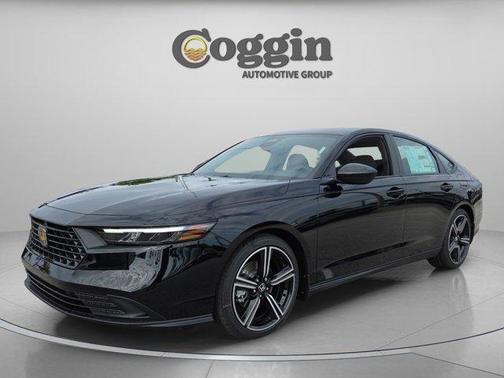 Crystal Black Pearl 2026 Honda Accord Hybrid Sport