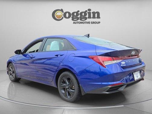 Intense Blue 2023 Hyundai ELANTRA SEL