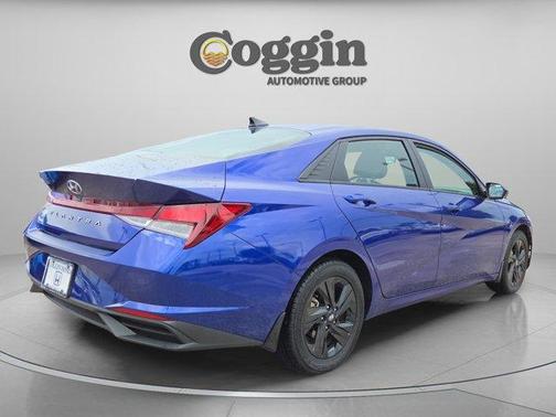 Intense Blue 2023 Hyundai ELANTRA SEL