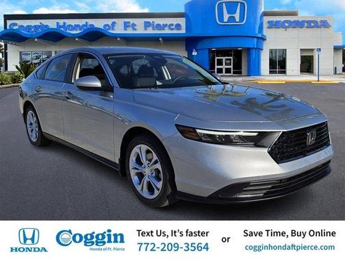 2025 Honda Accord LX