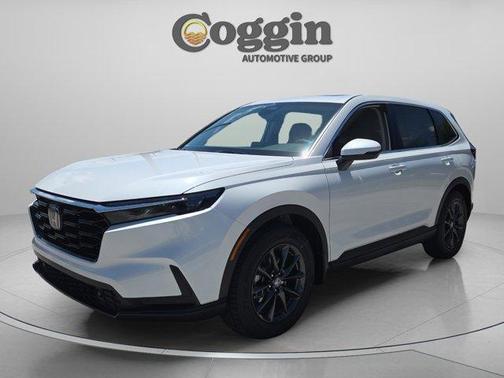 Platinum White Pearl 2026 Honda CR-V EX-L