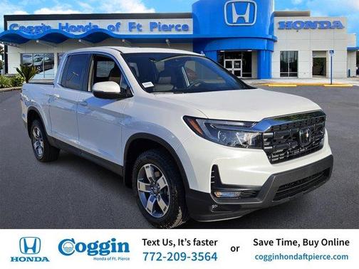 2025 Honda Ridgeline RTL