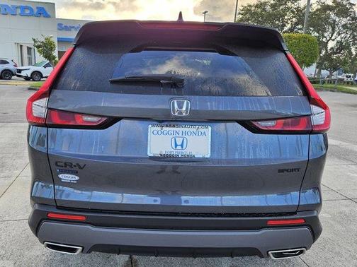 2026 Honda CR-V Hybrid Sport