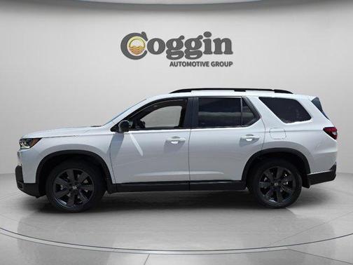 Solar Silver Metallic 2026 Honda Pilot Sport
