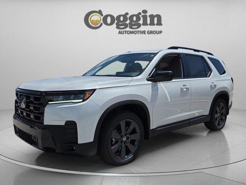 Solar Silver Metallic 2026 Honda Pilot Sport