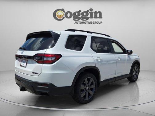 Solar Silver Metallic 2026 Honda Pilot Sport