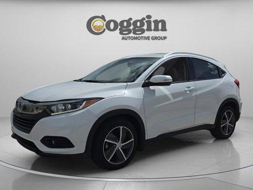 Lunar Silver Metallic 2022 Honda HR-V EX-L