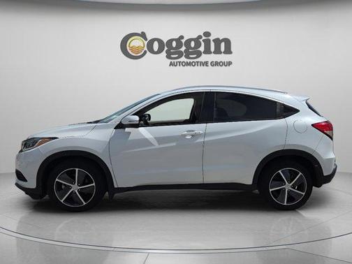 Lunar Silver Metallic 2022 Honda HR-V EX-L
