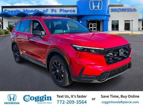 2025 Honda CR-V Hybrid Sport-L