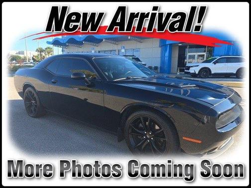 2018 Dodge Challenger SXT