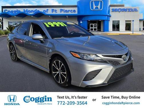 2019 Toyota Camry SE