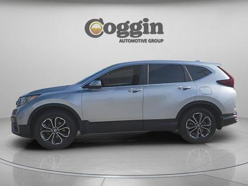 Lunar Silver Metallic 2020 Honda CR-V EX