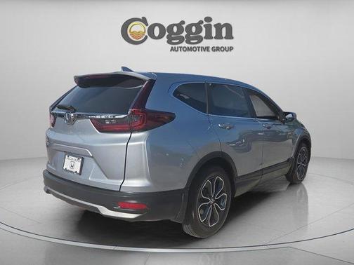 Lunar Silver Metallic 2020 Honda CR-V EX