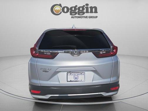Lunar Silver Metallic 2020 Honda CR-V EX