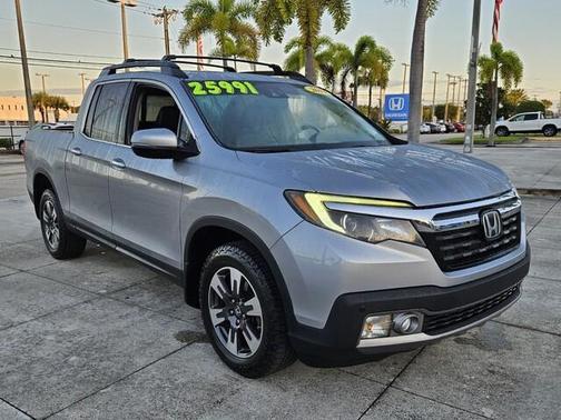 2019 Honda Ridgeline RTL-E