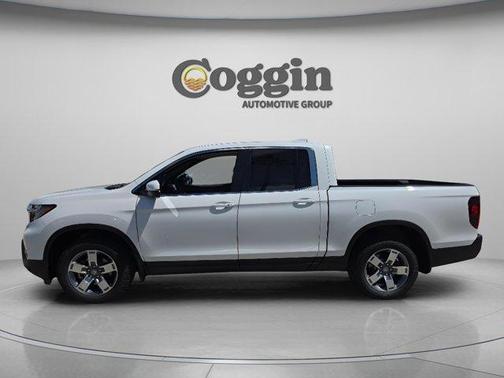 Platinum White Pearl 2026 Honda Ridgeline RTL