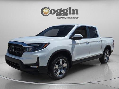 Platinum White Pearl 2026 Honda Ridgeline RTL
