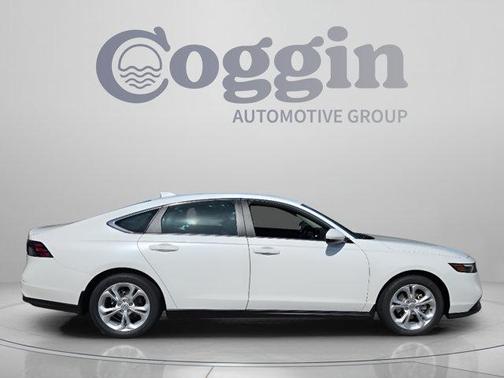 Platinum White Pearl 2026 Honda Accord LX