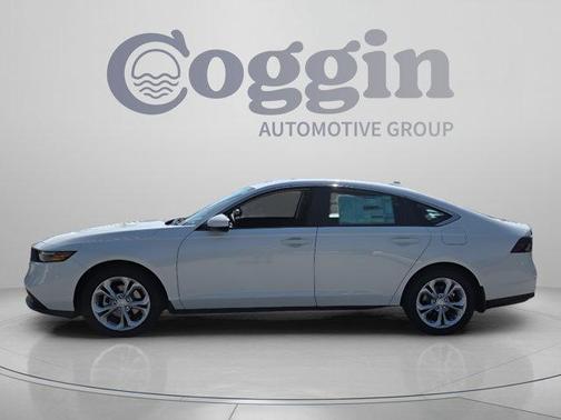 Platinum White Pearl 2026 Honda Accord LX