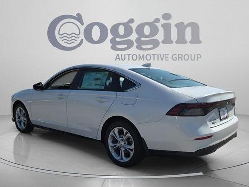 Platinum White Pearl 2026 Honda Accord LX