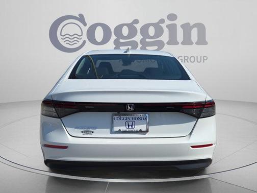 Platinum White Pearl 2026 Honda Accord LX