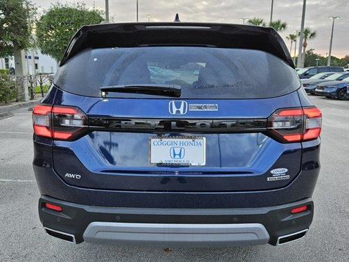 2025 Honda Pilot Touring