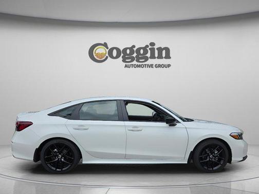 Platinum White Pearl 2026 Honda Civic Sport