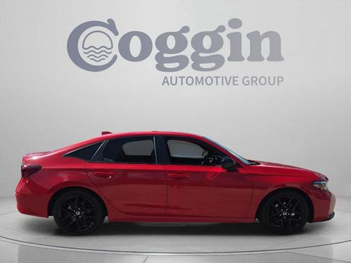 Rallye Red 2026 Honda Civic Sport