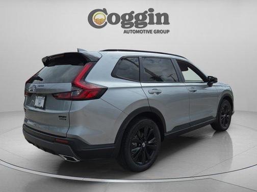 Solar Silver Metallic 2026 Honda CR-V Hybrid Sport Touring