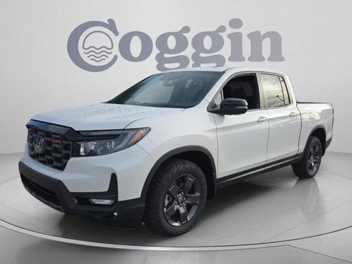Platinum White Pearl 2026 Honda Ridgeline TrailSport