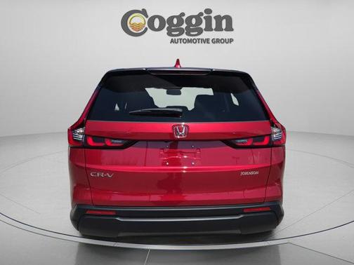 Radiant Red Metallic 2026 Honda CR-V LX