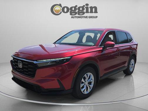 Radiant Red Metallic 2026 Honda CR-V LX