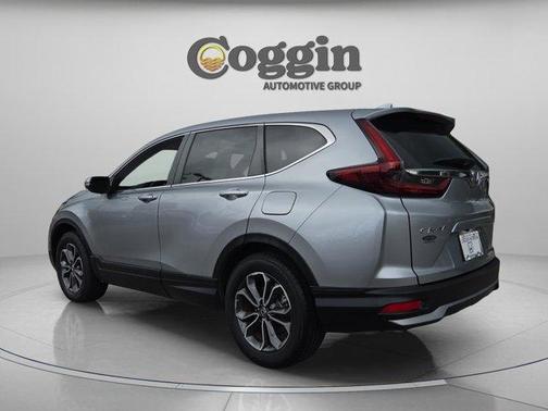 Lunar Silver Metallic 2020 Honda CR-V EX