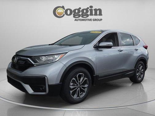 Lunar Silver Metallic 2020 Honda CR-V EX