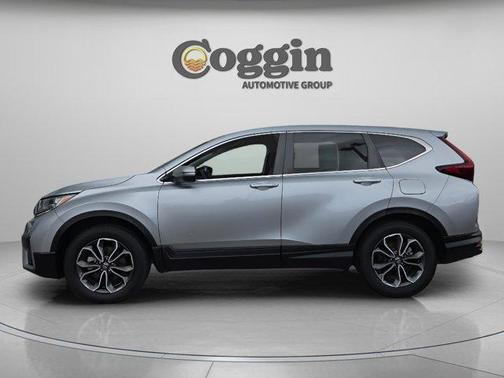 Lunar Silver Metallic 2020 Honda CR-V EX