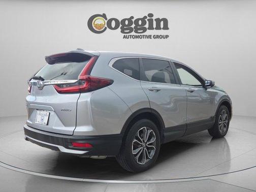 Lunar Silver Metallic 2020 Honda CR-V EX