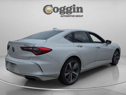 Lunar Silver Metallic 2021 Acura TLX Advance