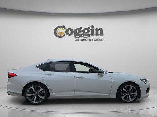 Lunar Silver Metallic 2021 Acura TLX Advance