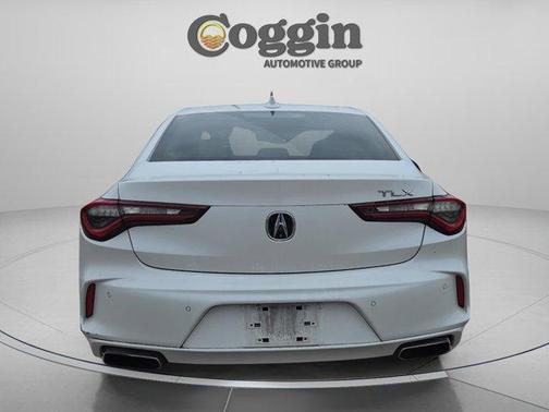 Lunar Silver Metallic 2021 Acura TLX Advance