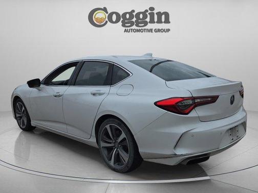 Lunar Silver Metallic 2021 Acura TLX Advance